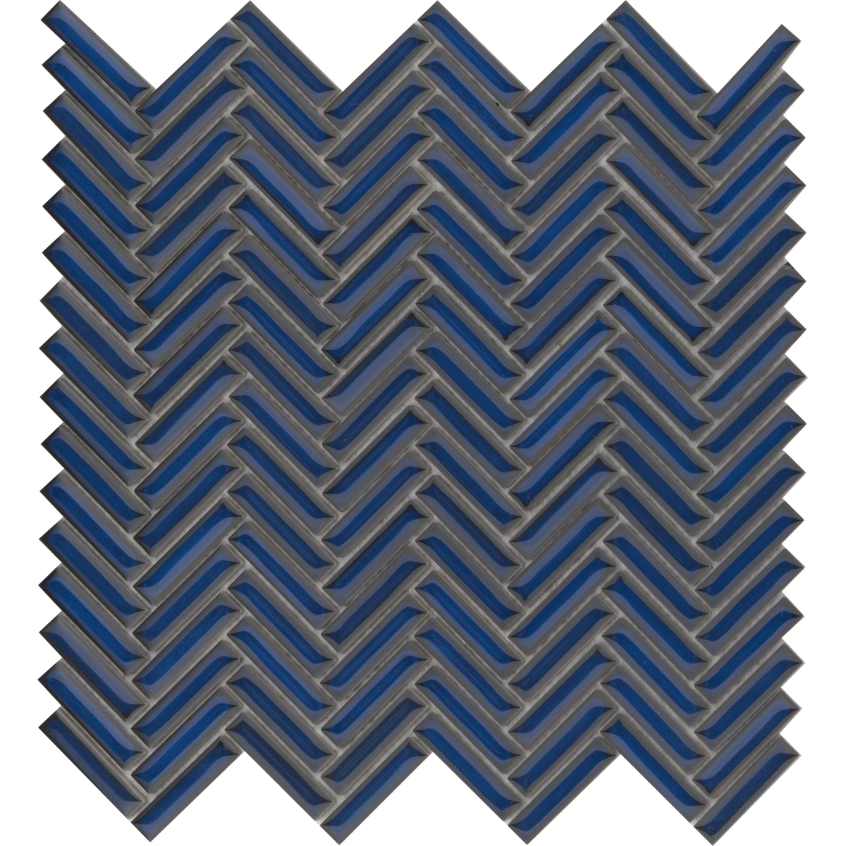 Regala Glossy Mini Herringbone Mosaic