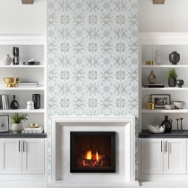 REMINISCE - 18X18, WYND, MATTE