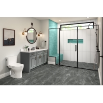 VERTIGO - 10X30, WHITE, GLOSSY