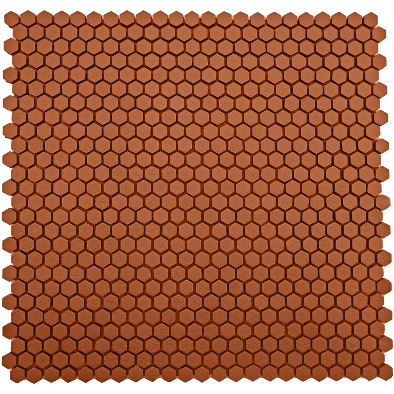 Revify - 0.4X0.5/11X11 Hexagon, Copper, Matte