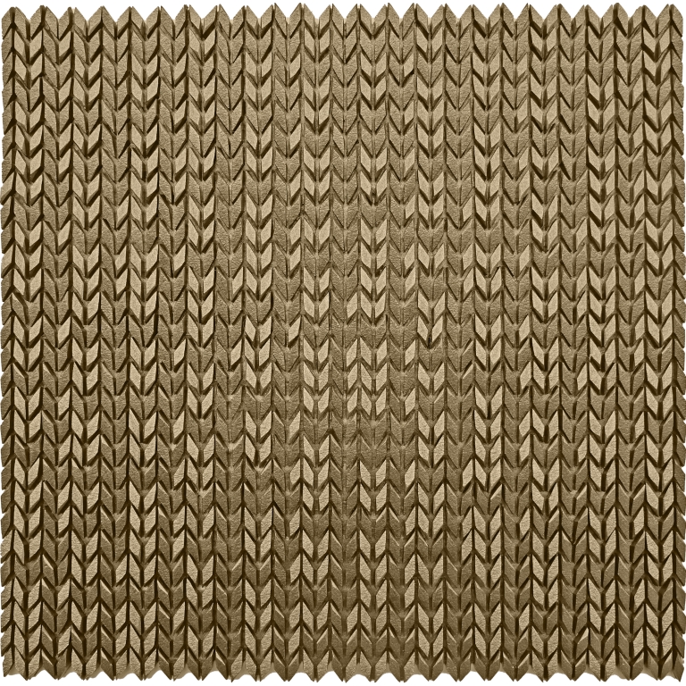 Revify - 0.1X0.6/12X12 Weave, Gold, Matte