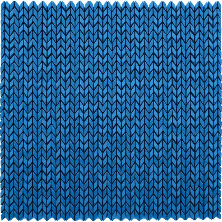 Revify - 0.1X0.6/12X12 Weave, Marine, Matte