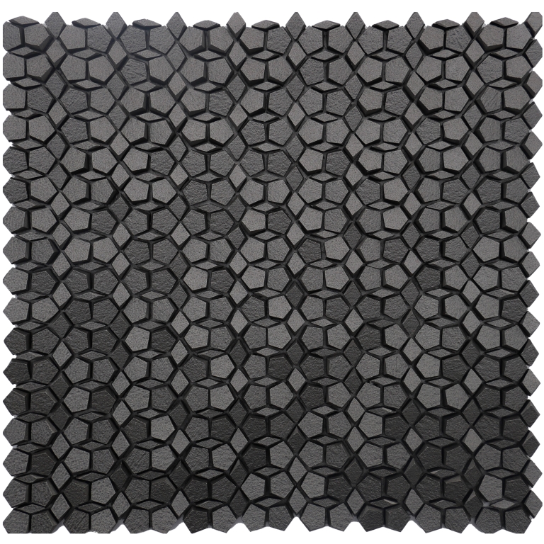 Revify - 12X12 Penta, Nero, Matte