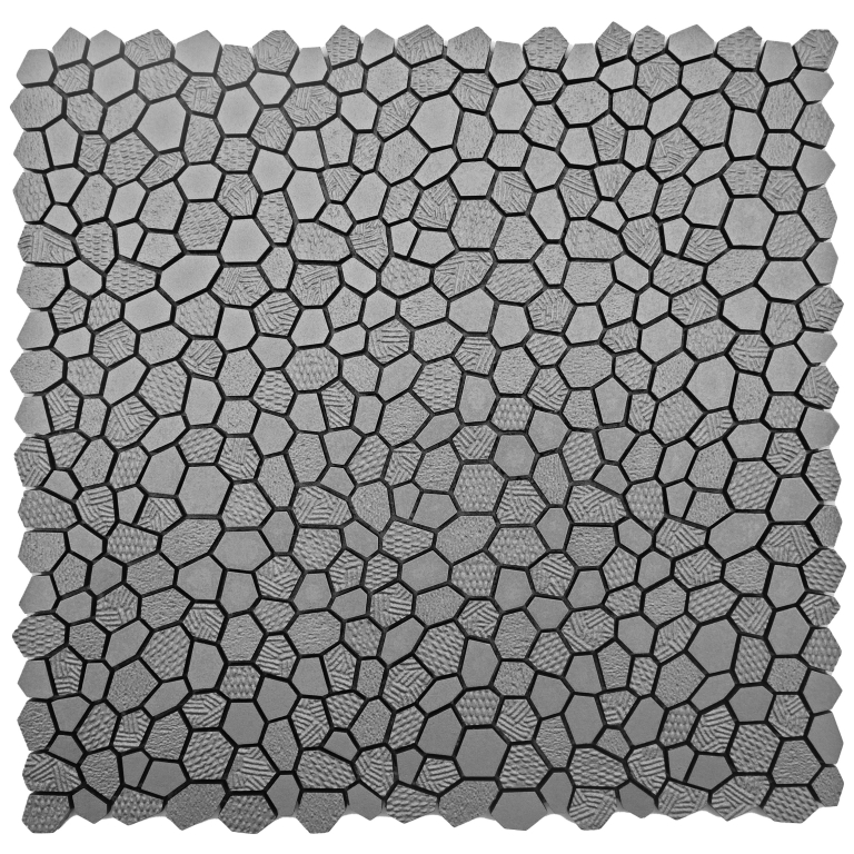 Revify - 11X12 Dot, Silver, Matte