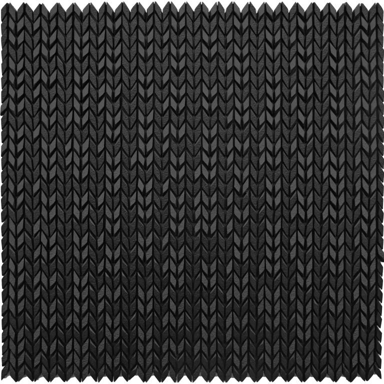Revify - 0.1X0.6/12X12 Weave, Nero, Matte