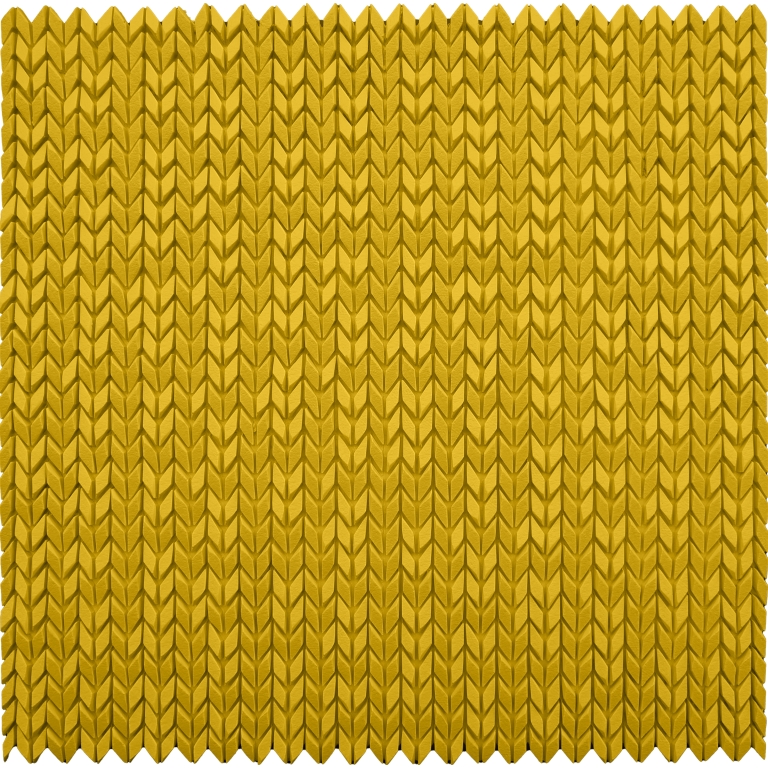 Revify - 0.1X0.6/12X12 Weave, Yellow, Matte