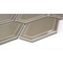 REWARD - 2X4/10X11, TAUPE, GLOSSY