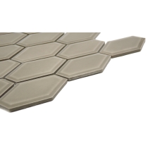 REWARD - 2X4/10X11, TAUPE, GLOSSY