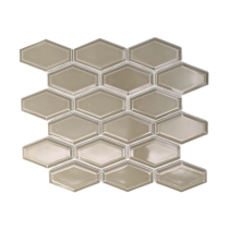 REWARD - 2X4/10X11, TAUPE, GLOSSY