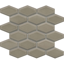 REWARD - 2X4/10X11, TAUPE, GLOSSY