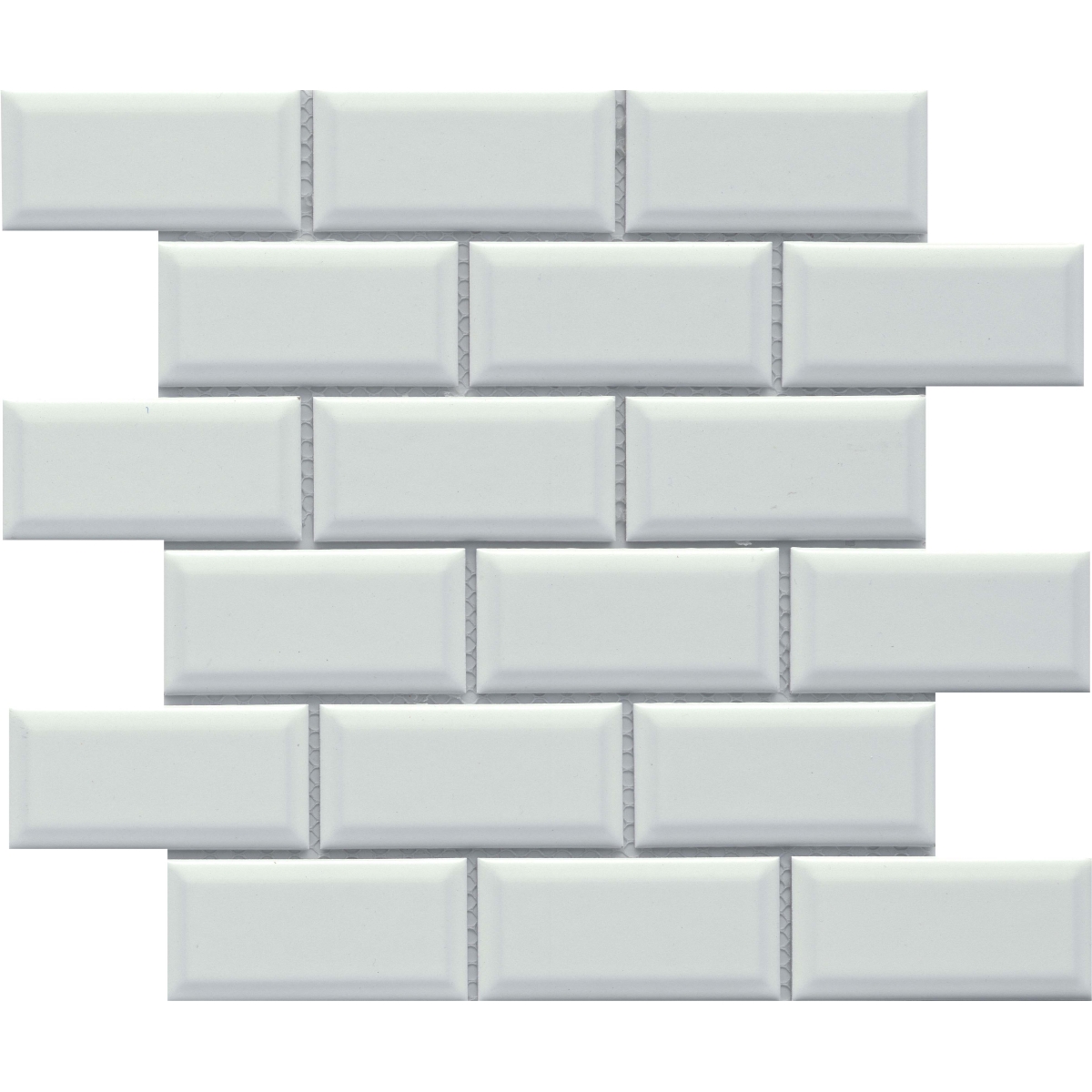 Reward Glossy Beveled Offset Mosaic