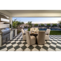 RHAPSODY - 13X13, WHITE, MATTE