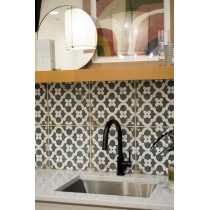 RHAPSODY - 13X13, FLORAL, MATTE