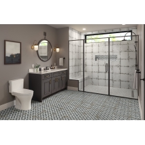 RHAPSODY - 13X13, WHITE, MATTE