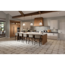 RHAPSODY - 13X13, WHITE, MATTE