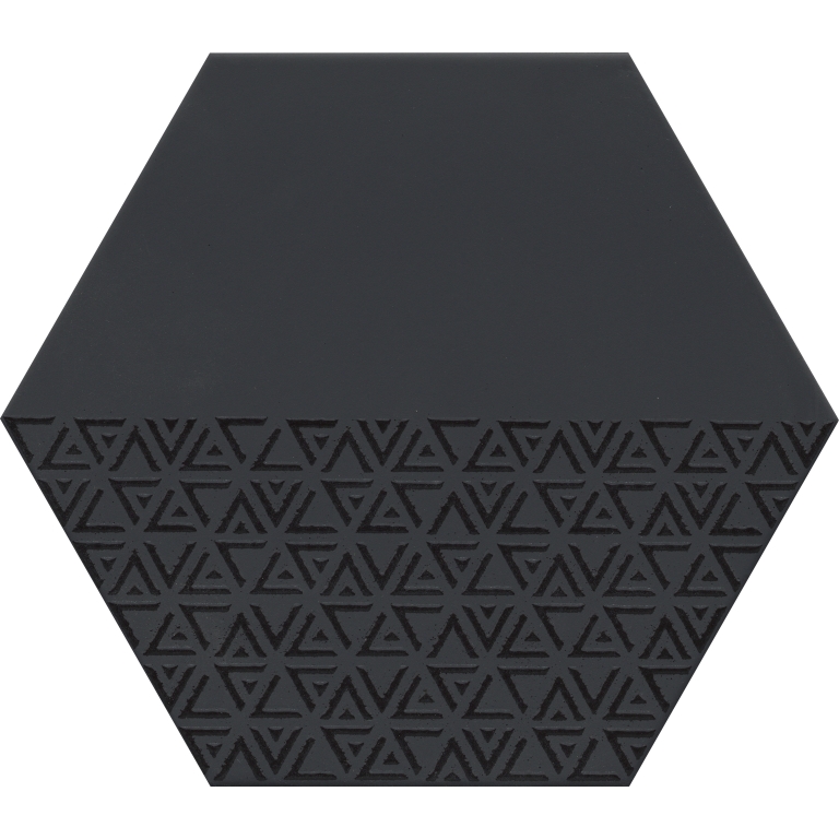 Rhythm - 11X13 Pattern, Black, Matte