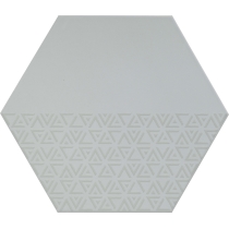 RHYTHM - 11X13, SILVER PATTERN, MATTE