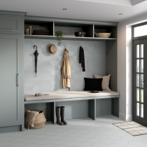 RHYTHM - 11X13, SILVER PATTERN, MATTE