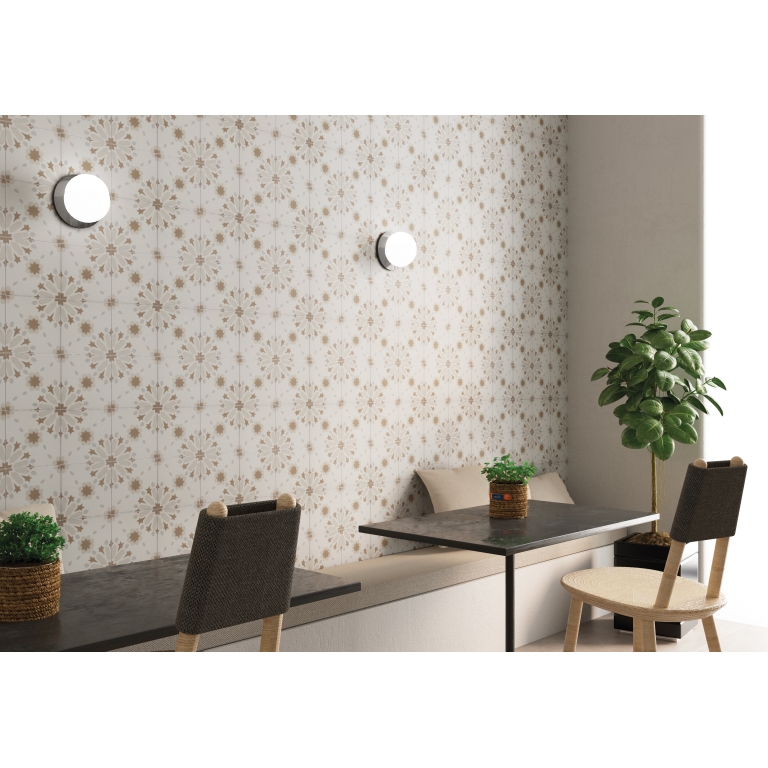 Riddler Tile RIDDLER - 6X6 GEM, GRAY, MATTE | E™ by Emser Tile