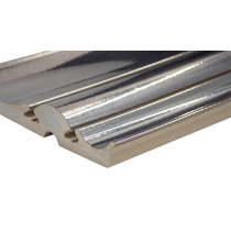 RUE - 4X15, PEWTER, SATIN