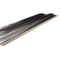 RUE - 4X15, PEWTER, SATIN