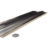 RUE - 4X15, PEWTER, SATIN