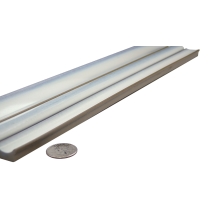 RUE - 4X15, SNOW, SATIN