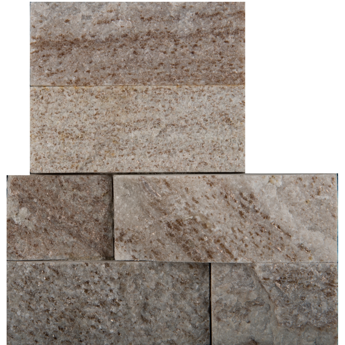Slate Flamed Stacked Corner Mesh
