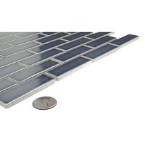 SAVVY - 1X3/11X12, NAVY, GLOSSY