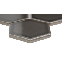 SAVVY - 2X2/11X12, PEWTER, GLOSSY