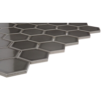 SAVVY - 2X2/11X12, PEWTER, GLOSSY