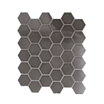 SAVVY - 2X2/11X12, PEWTER, GLOSSY