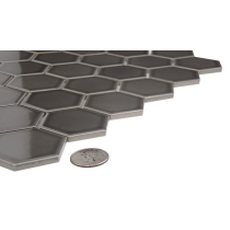 SAVVY - 2X2/11X12, PEWTER, GLOSSY