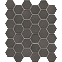SAVVY - 2X2/11X12, PEWTER, GLOSSY