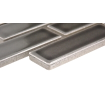 SAVVY - 1X3/11X12, PEWTER, GLOSSY