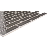 SAVVY - 1X3/11X12, PEWTER, GLOSSY