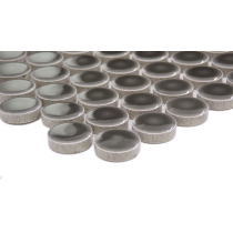 SAVVY - 1X1/11X12, PEWTER, GLOSSY