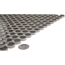 SAVVY - 1X1/11X12, PEWTER, GLOSSY