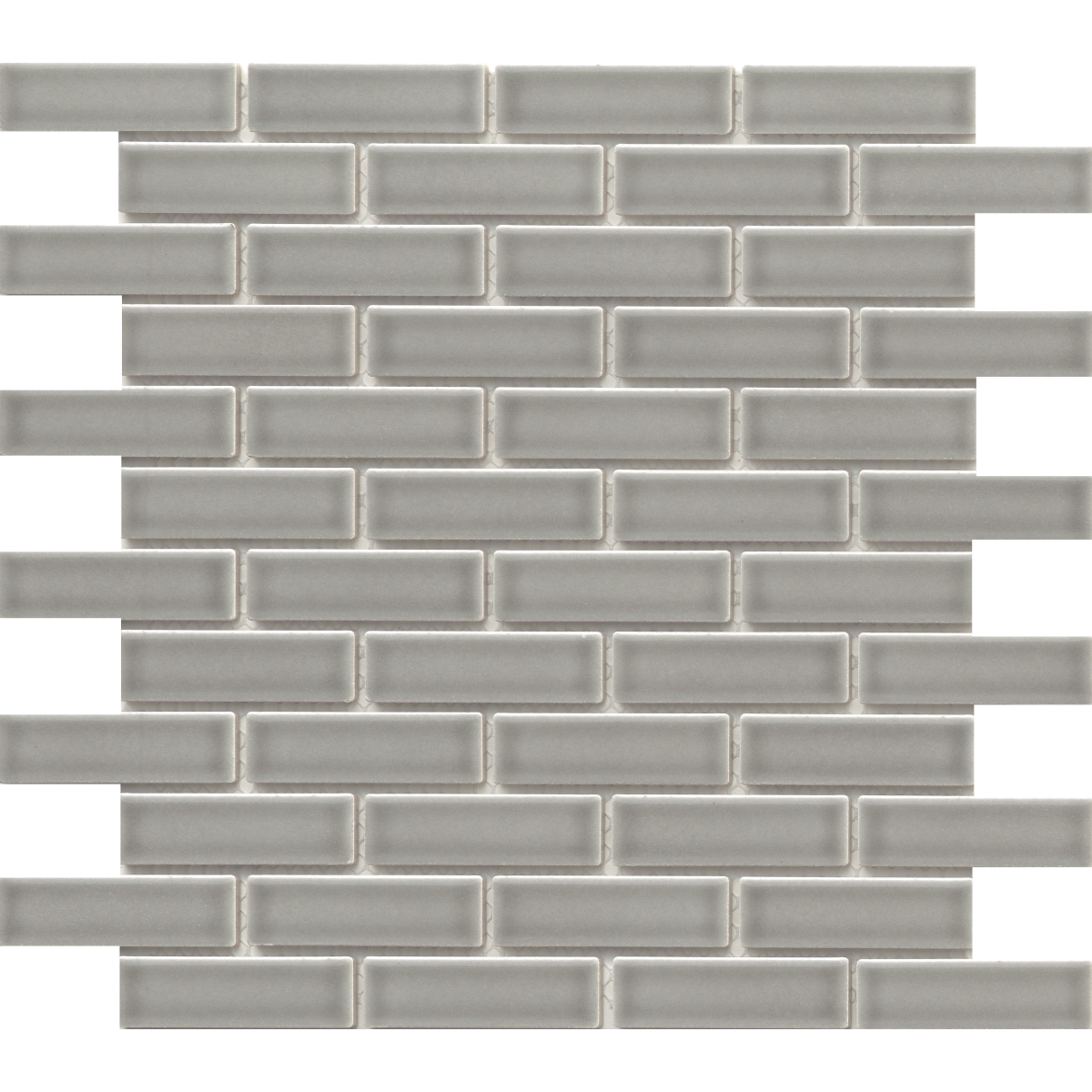 SAVVY - 1X3/11X12, SILVER, GLOSSY | Emser Tile