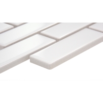 SAVVY - 1X3/11X12, WHITE, GLOSSY