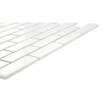 SAVVY - 1X3/11X12, WHITE, GLOSSY