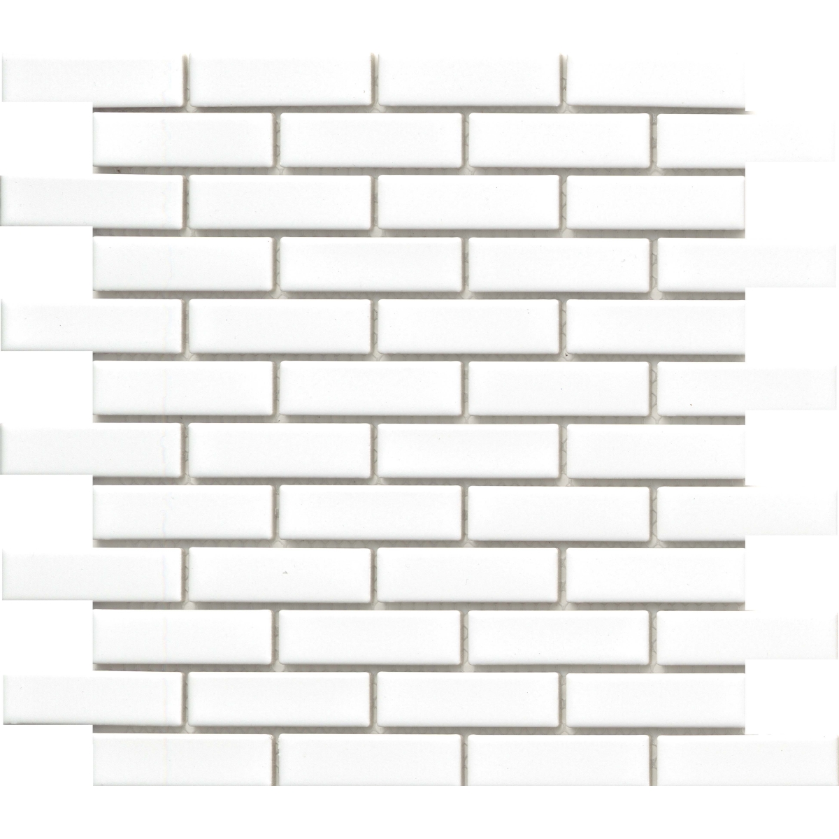 SAVVY - 1X3/11X12, WHITE, GLOSSY | Emser Tile