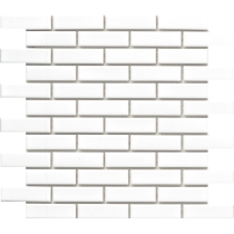 SAVVY - 1X3/11X12, WHITE, GLOSSY