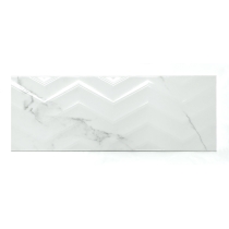 SCULPTURE - 13X36, VENATO CHEVRON, GLOSSY