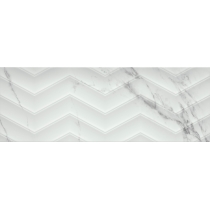 SCULPTURE - 13X36, VENATO CHEVRON, GLOSSY