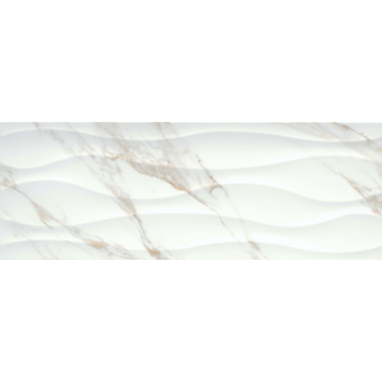 SCULPTURE - 13X36, ORO WAVE, GLOSSY