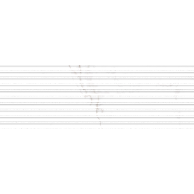 Sculpture - 13X39 Tube, White, Matte