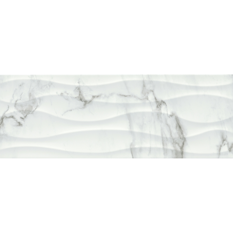 Sculpture - 13X36 Wave, Venato, Glossy