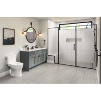 SILHOUETTE - 12X24, FIGURE, MATTE