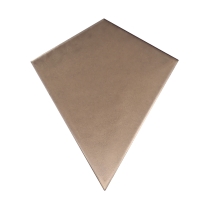 SKITE - 6X7, BRASS, MATTE